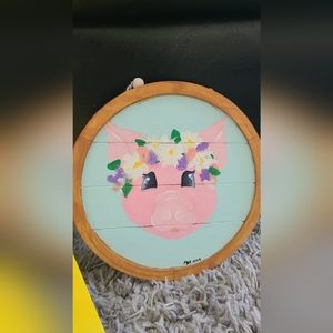 Circular painting